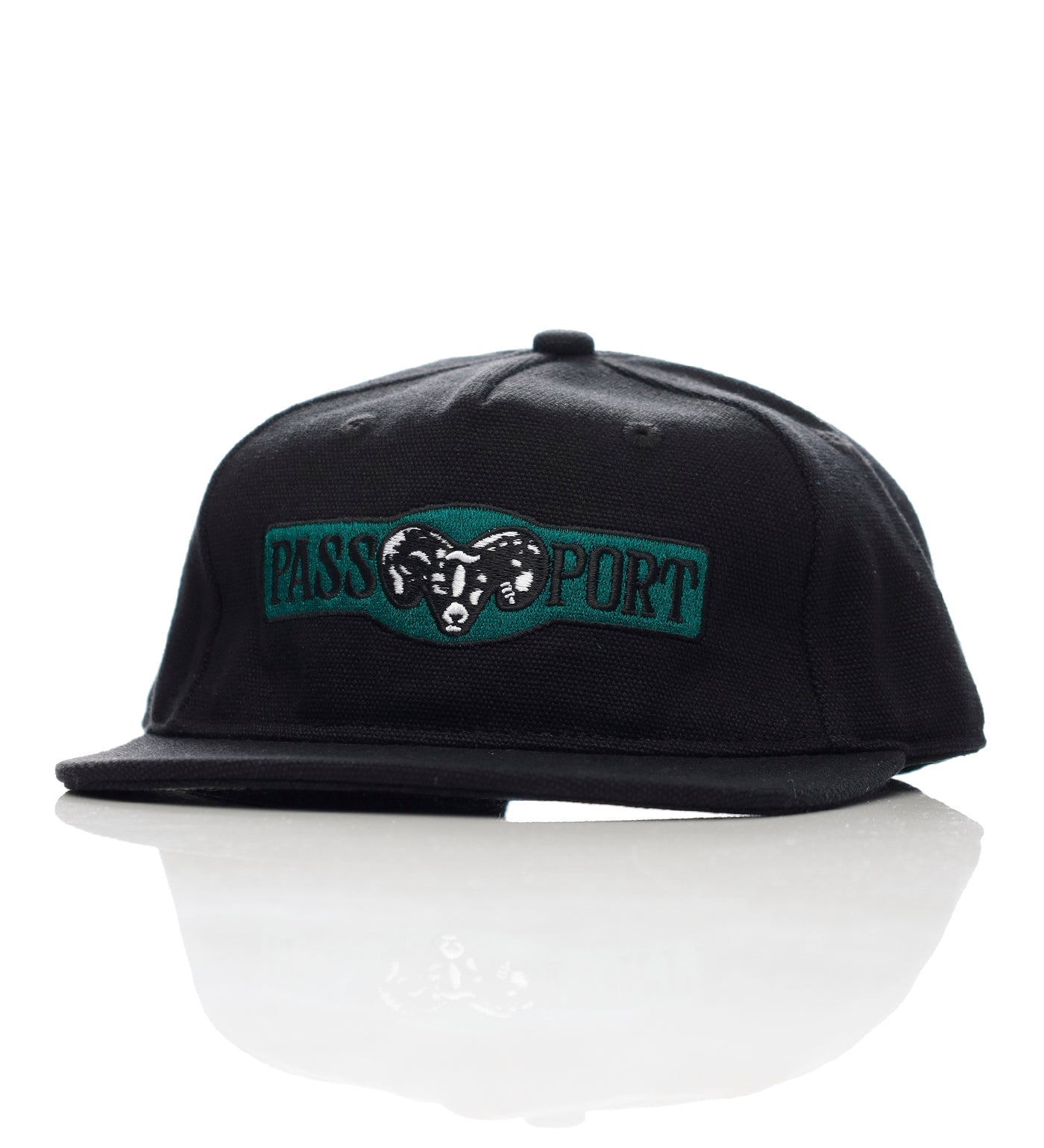 Ram Workers (Heavy Canvas), Black