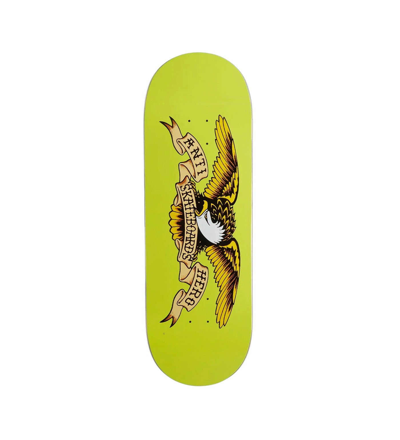 Classic Eagle (Horse Pill Shape), Yellow