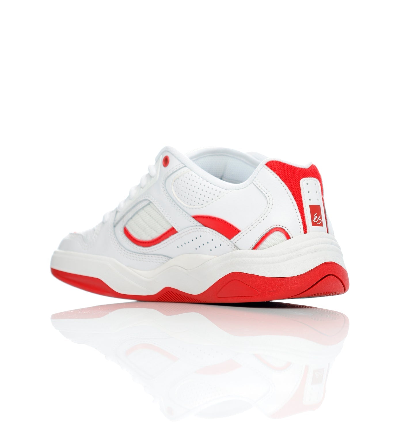 TJ Rogers, White/Red
