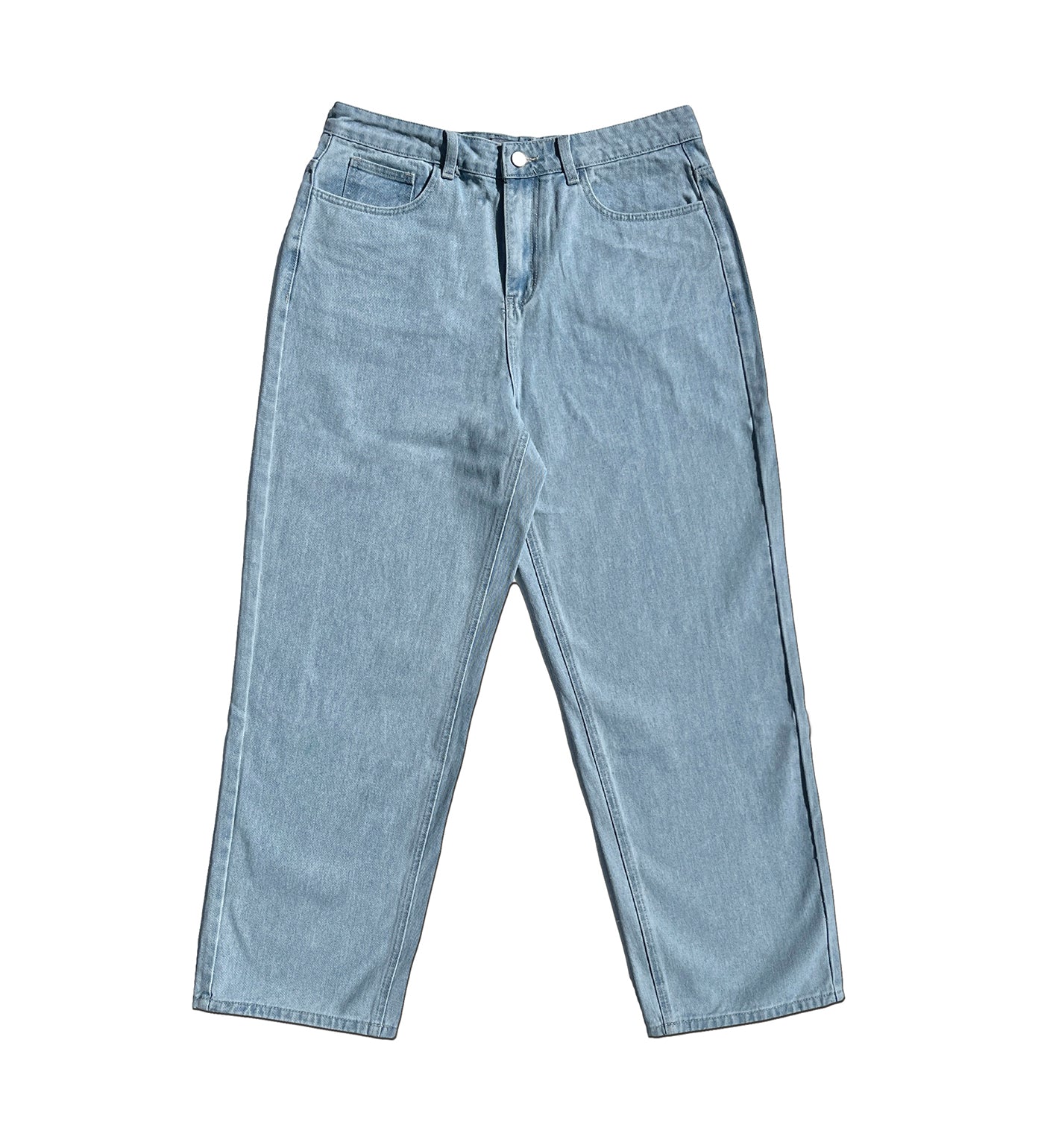 Wavy, Baby Blue/White