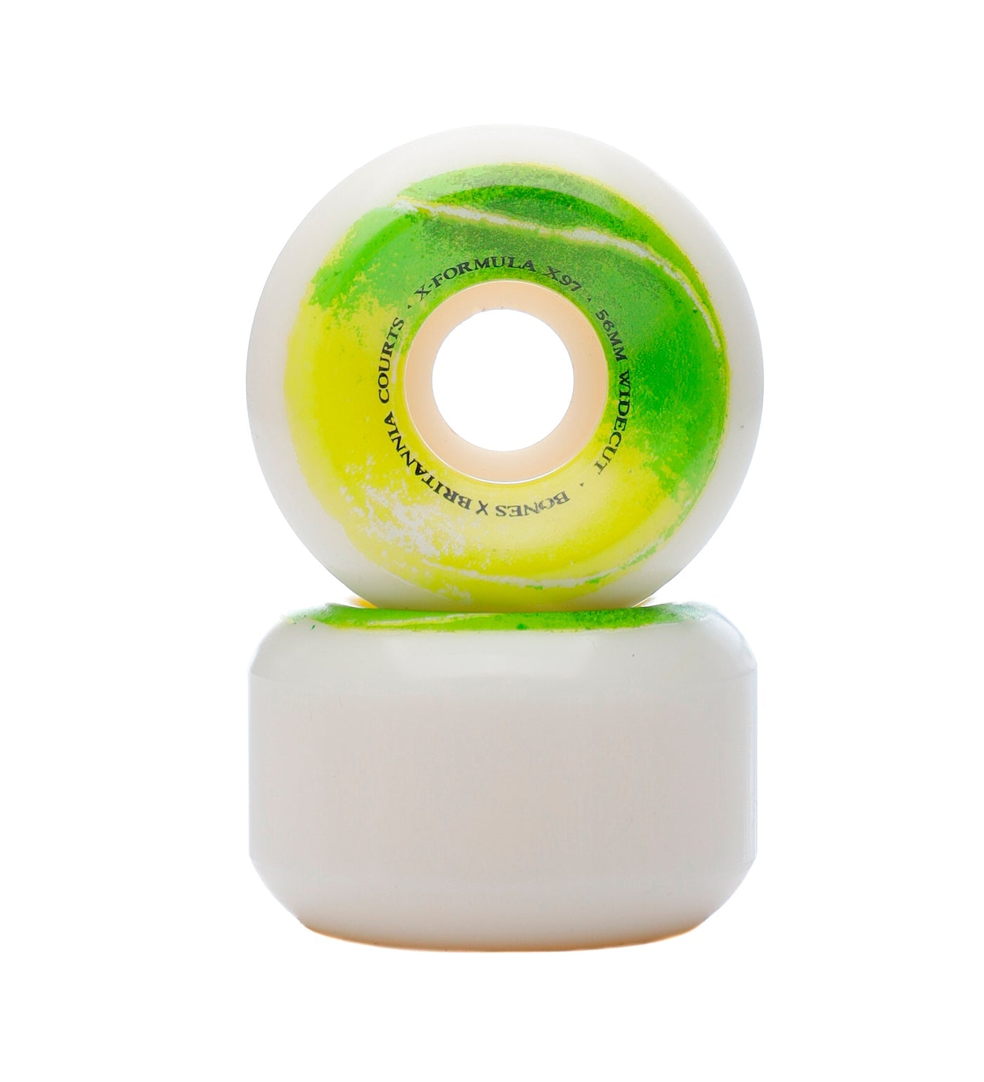 XF Britannia Courts V6 X-Formula 97A, White