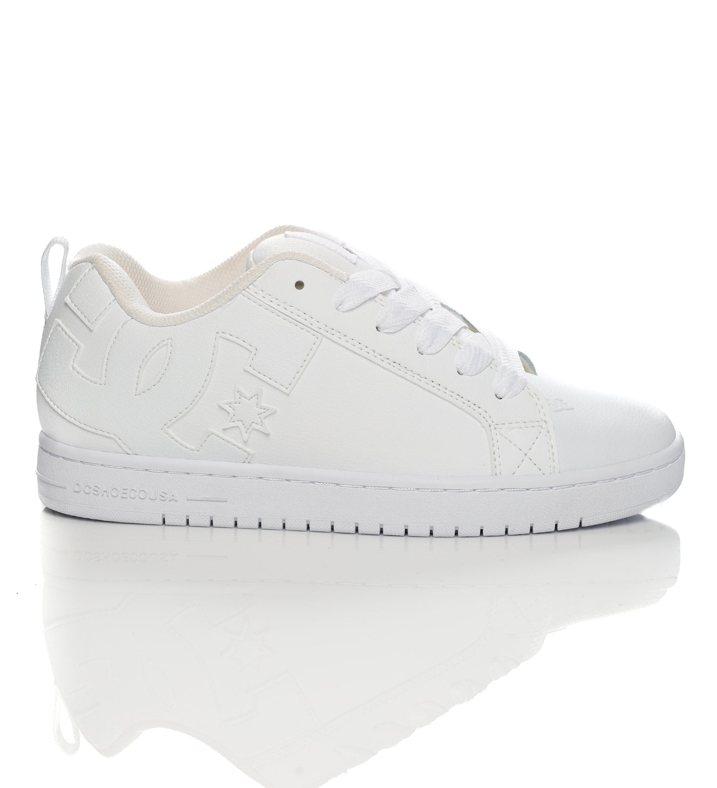 Court Graffik, White/White