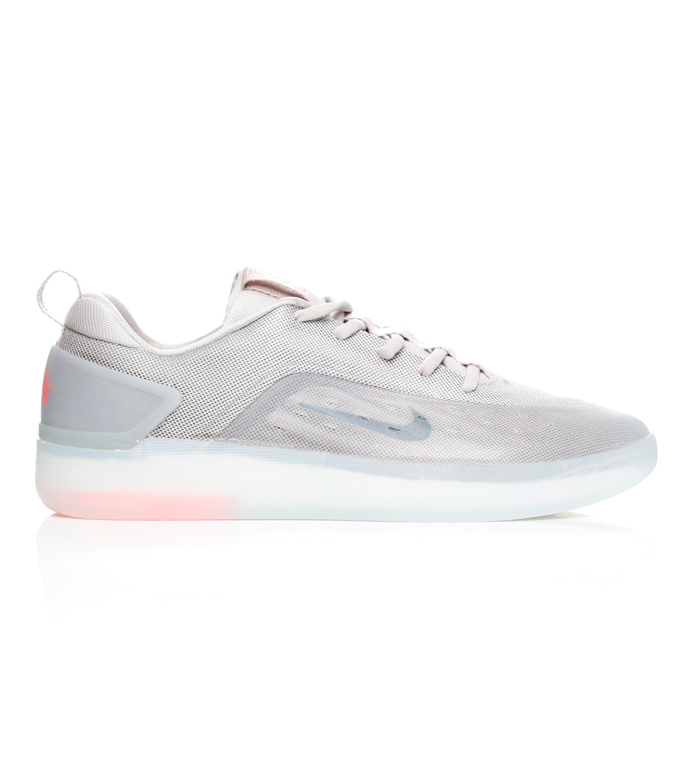 Nyjah 4, College Grey/Mink Brown/Light Silver