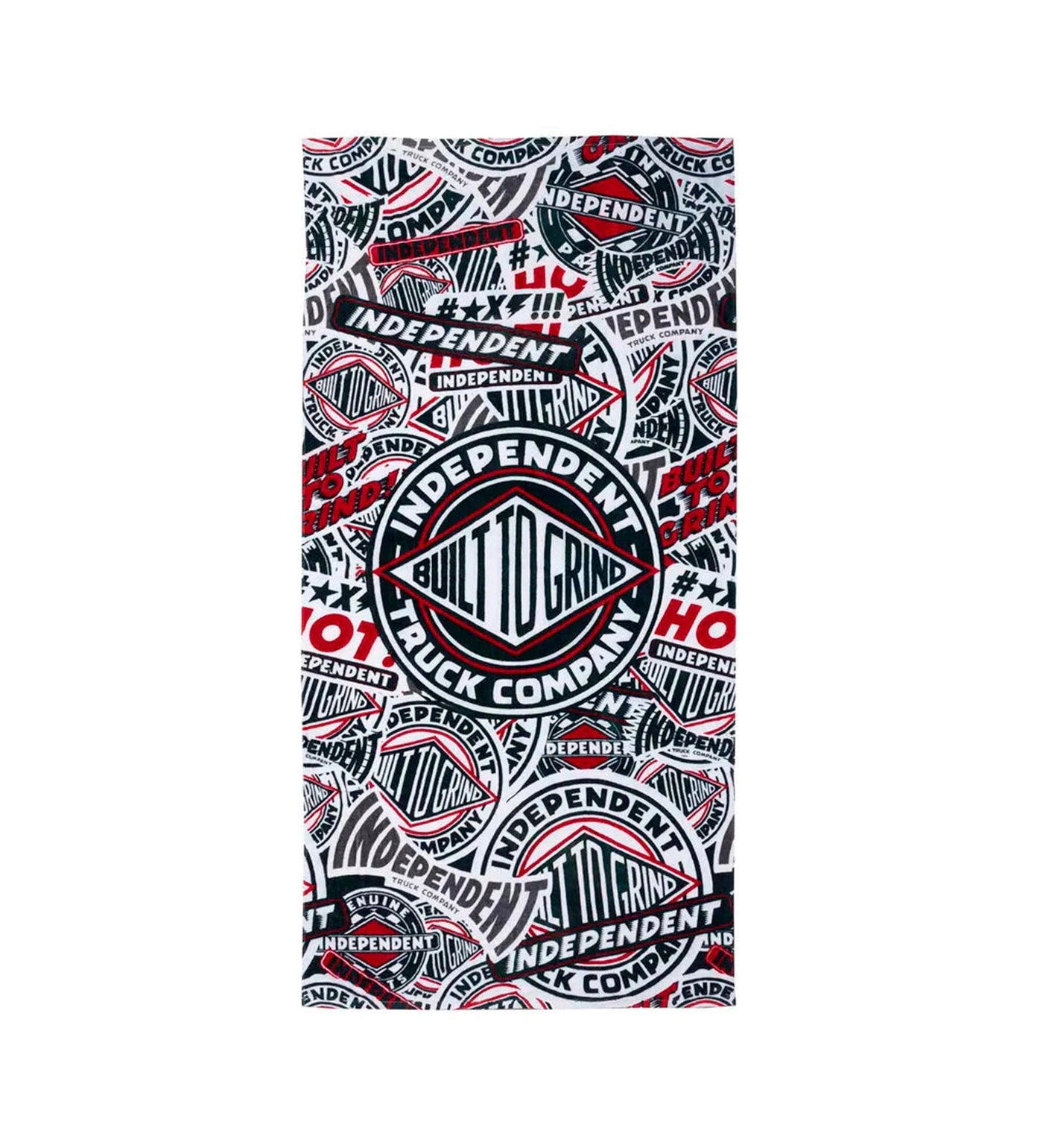 BTG Beach Towel, Black/Multi