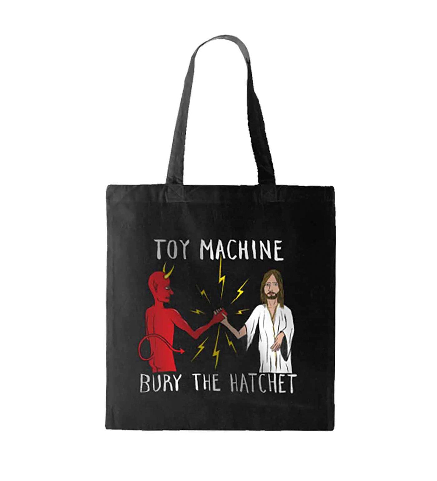 Bury The Hatchet Tote, Black