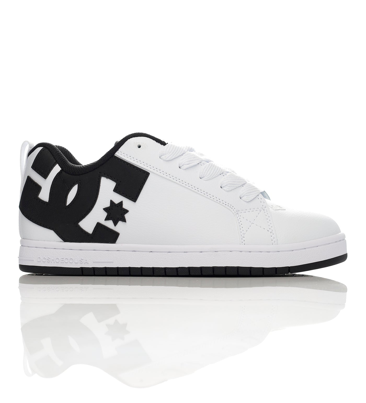 Court Graffik, White/Black/Black