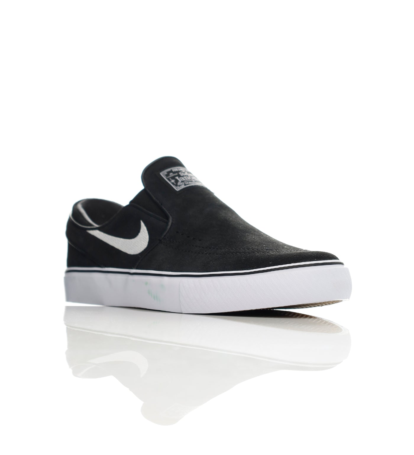 Janoski+ Slip, Black/White