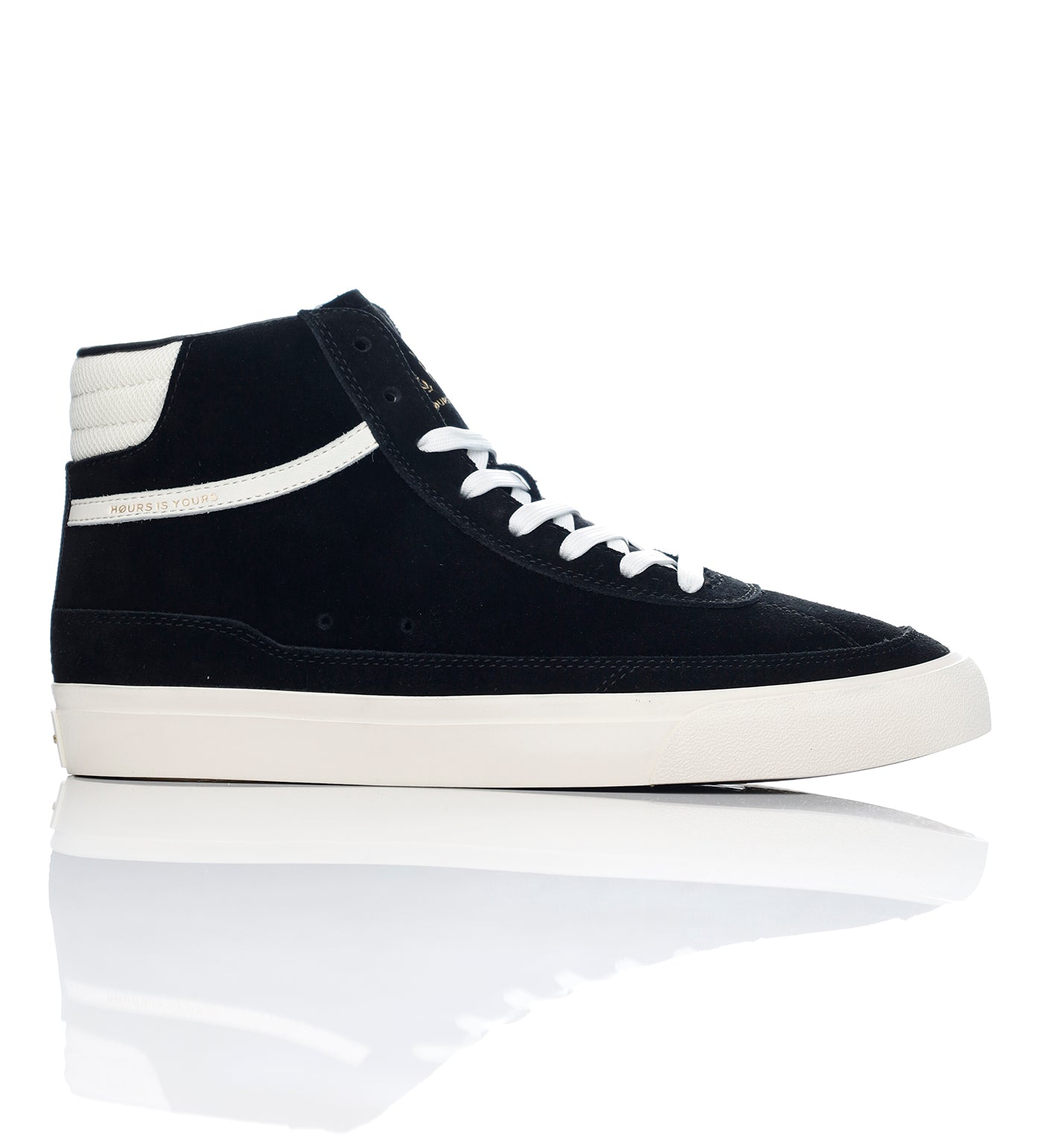 North, Black/Off White
