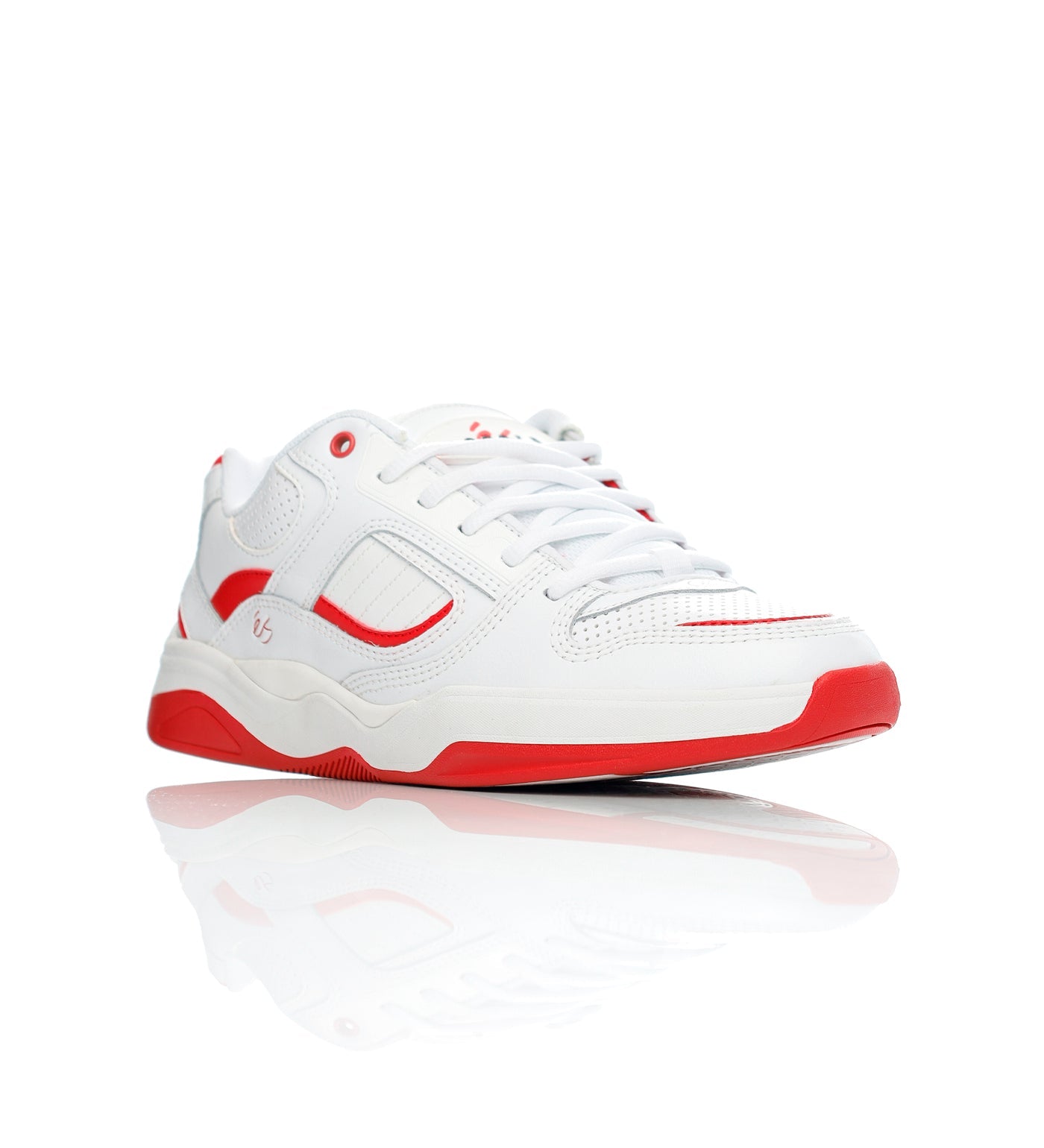 TJ Rogers, White/Red