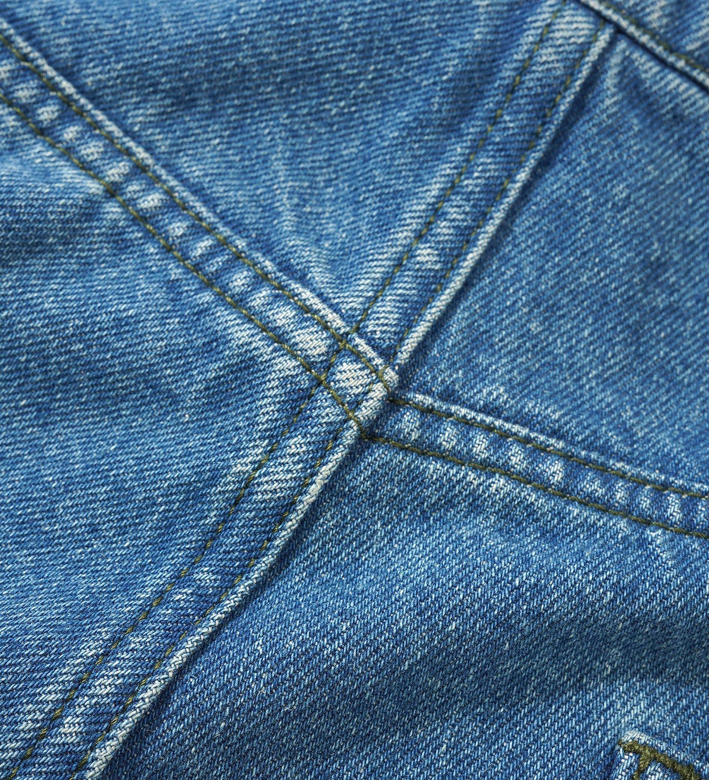 Warped, Washed Mid Blue