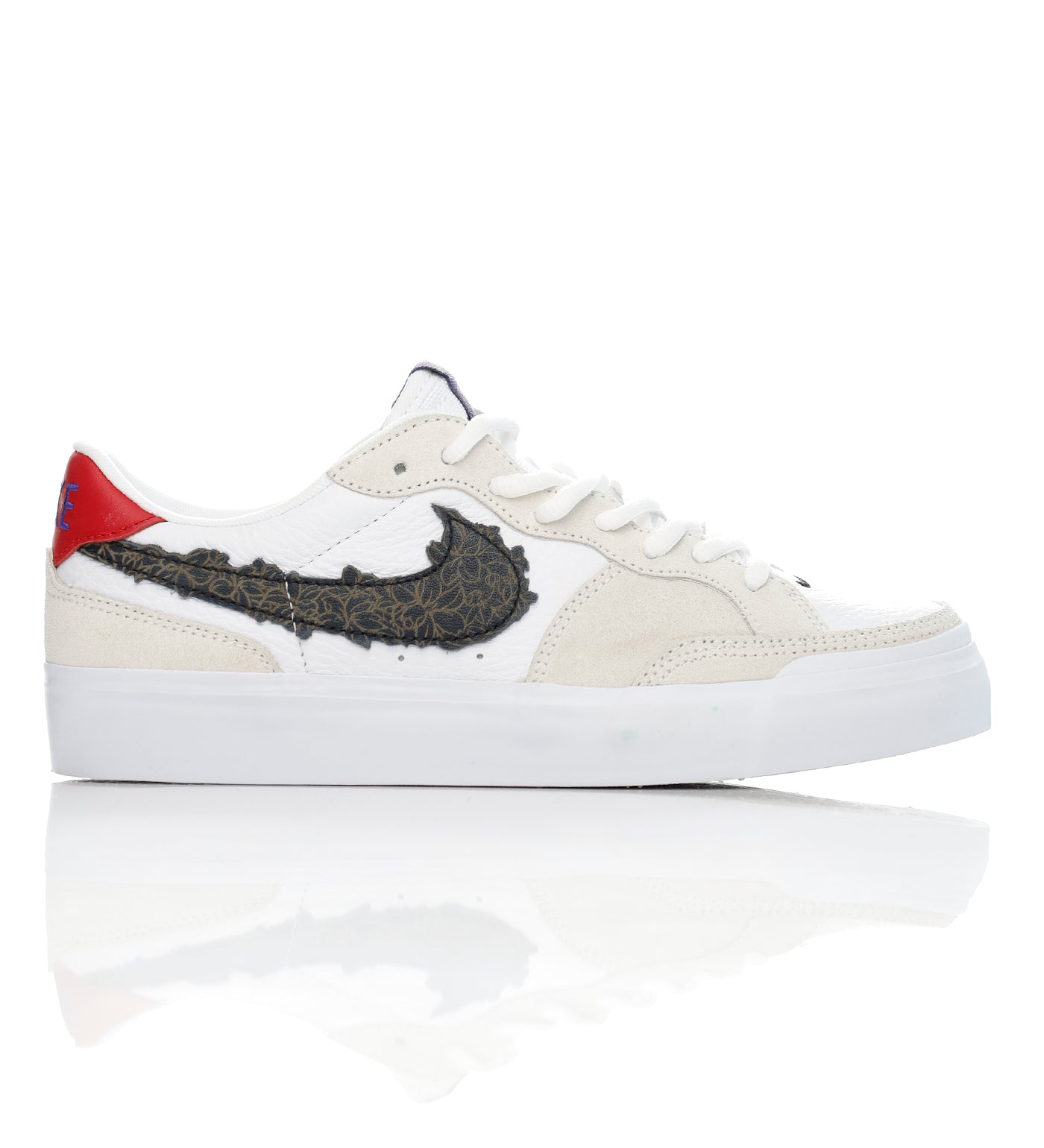 x Sky Brown - Pogo Plus, Sail/Black/White/Red