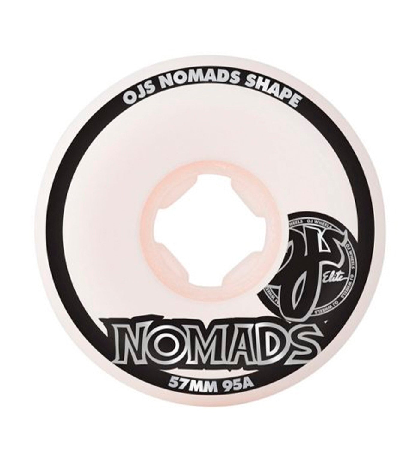 Nomads Elite 95a, White