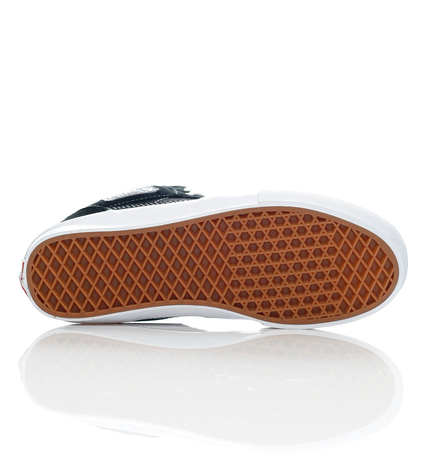 Skate Half-Cab, Black/White
