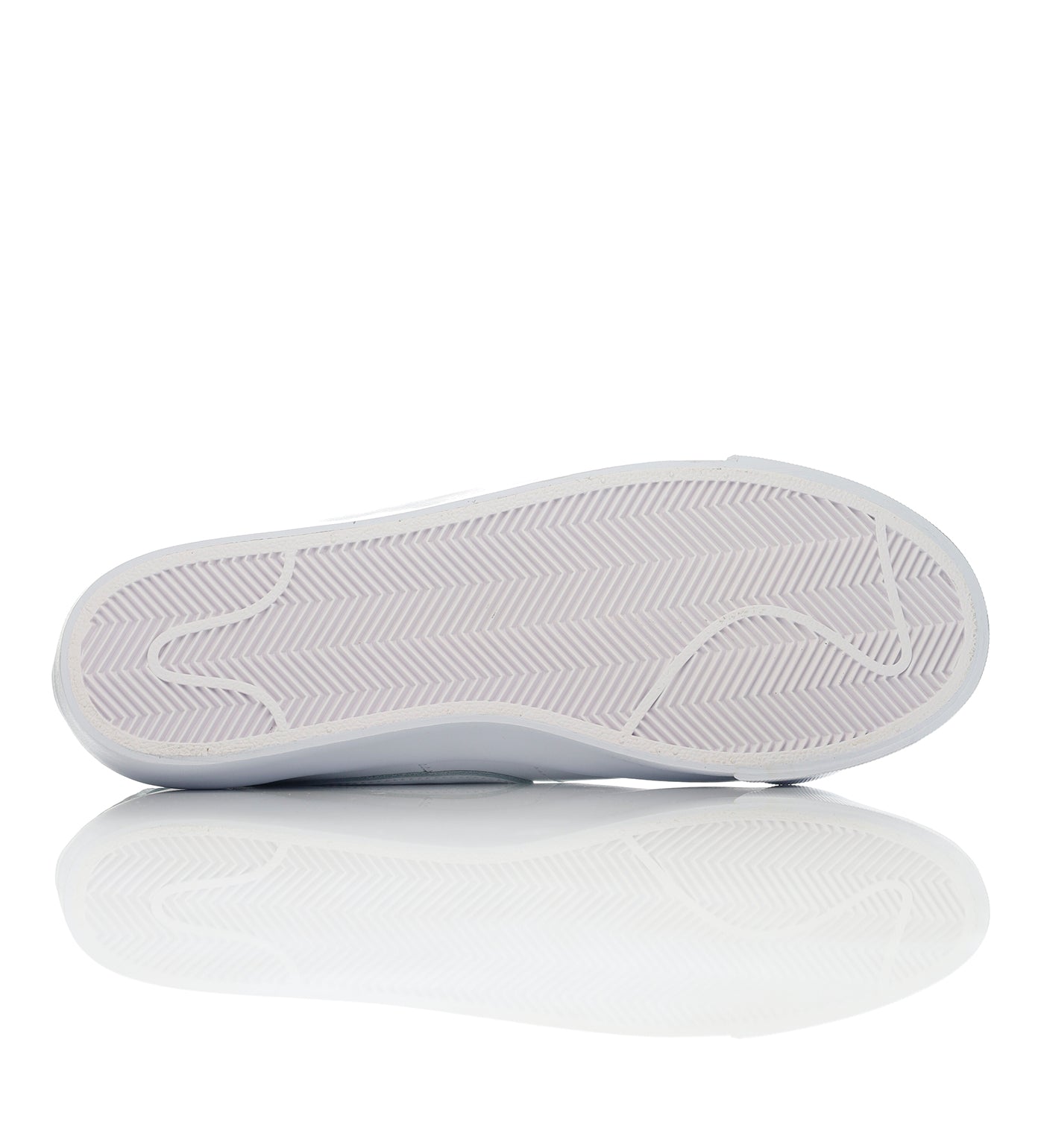 Blazer Low, White/White