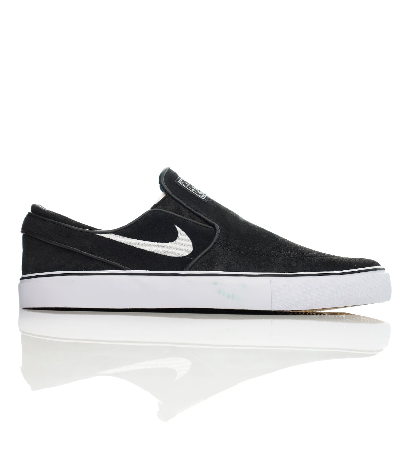 Janoski+ Slip, Black/White
