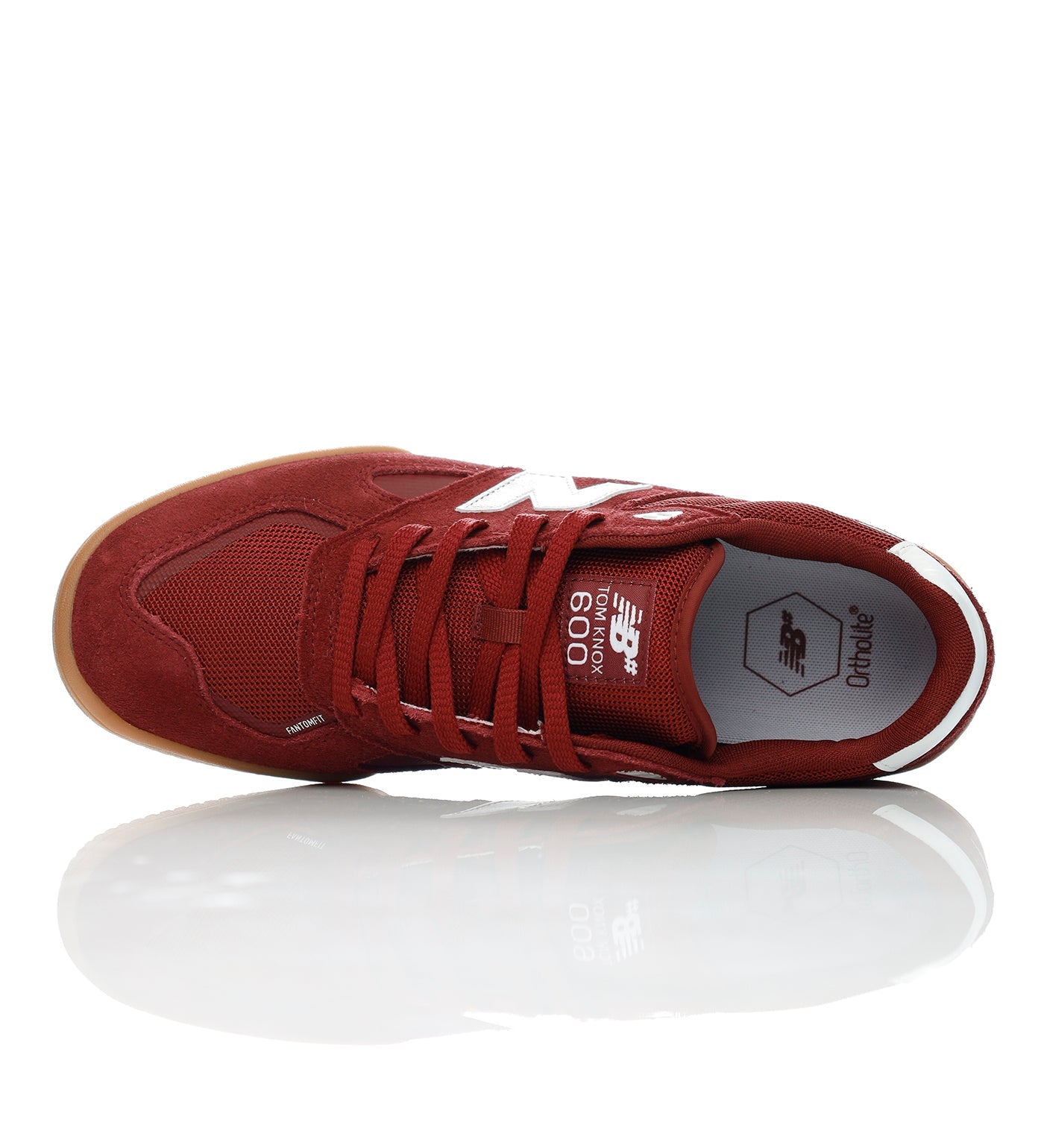 600, Burgundy/Gum