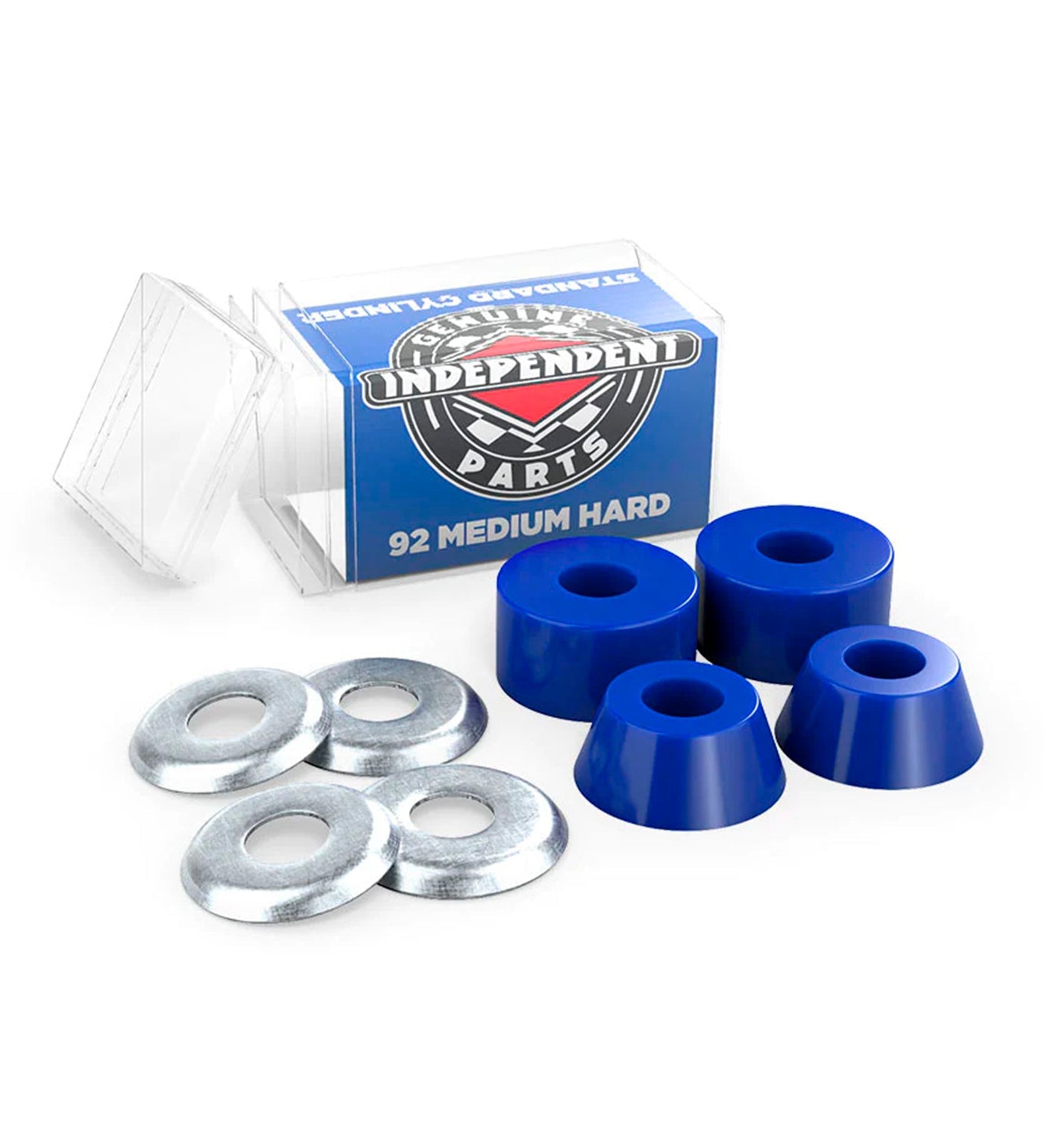 Standard Cylinder - Medium Hard (92a) ,Blue