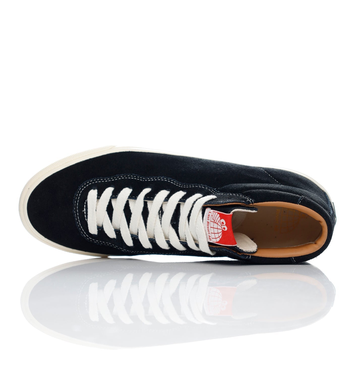 VM001 Hi Suede, Black/White
