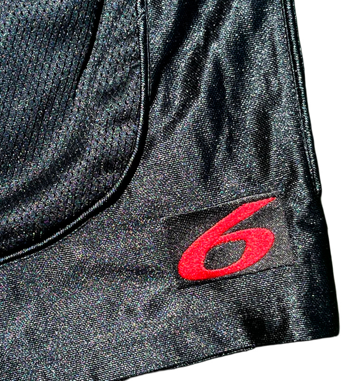 YDL Mesh #6, Black/Red