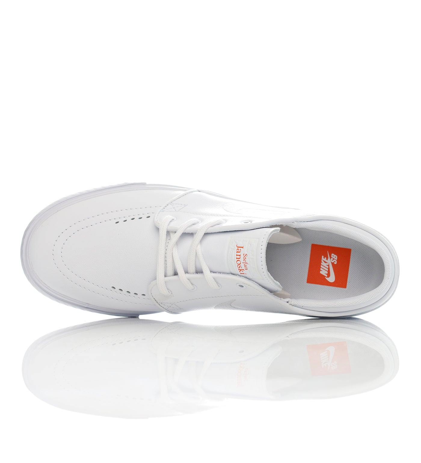 Janoski OG+, White/White/White