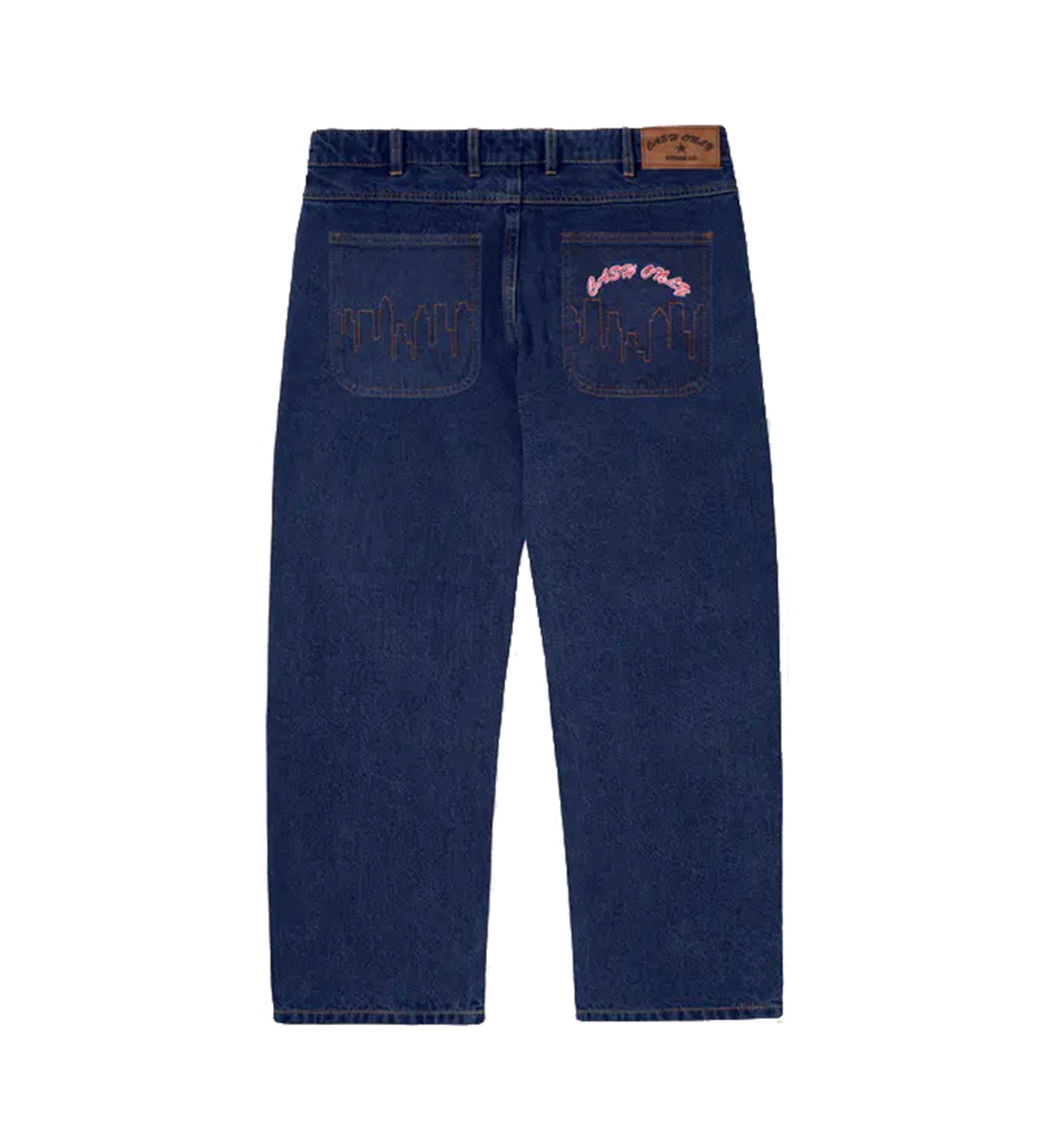 Logo - BAGGY, Raw Indigo