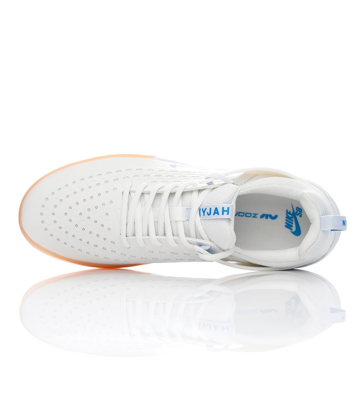 Nyjah 3, Summit White/Photo Blue/Summit White