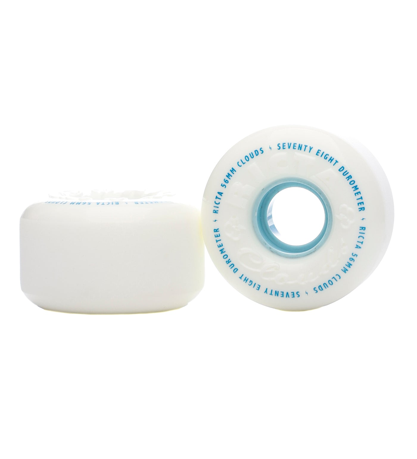 Clouds 78A, White/Blue