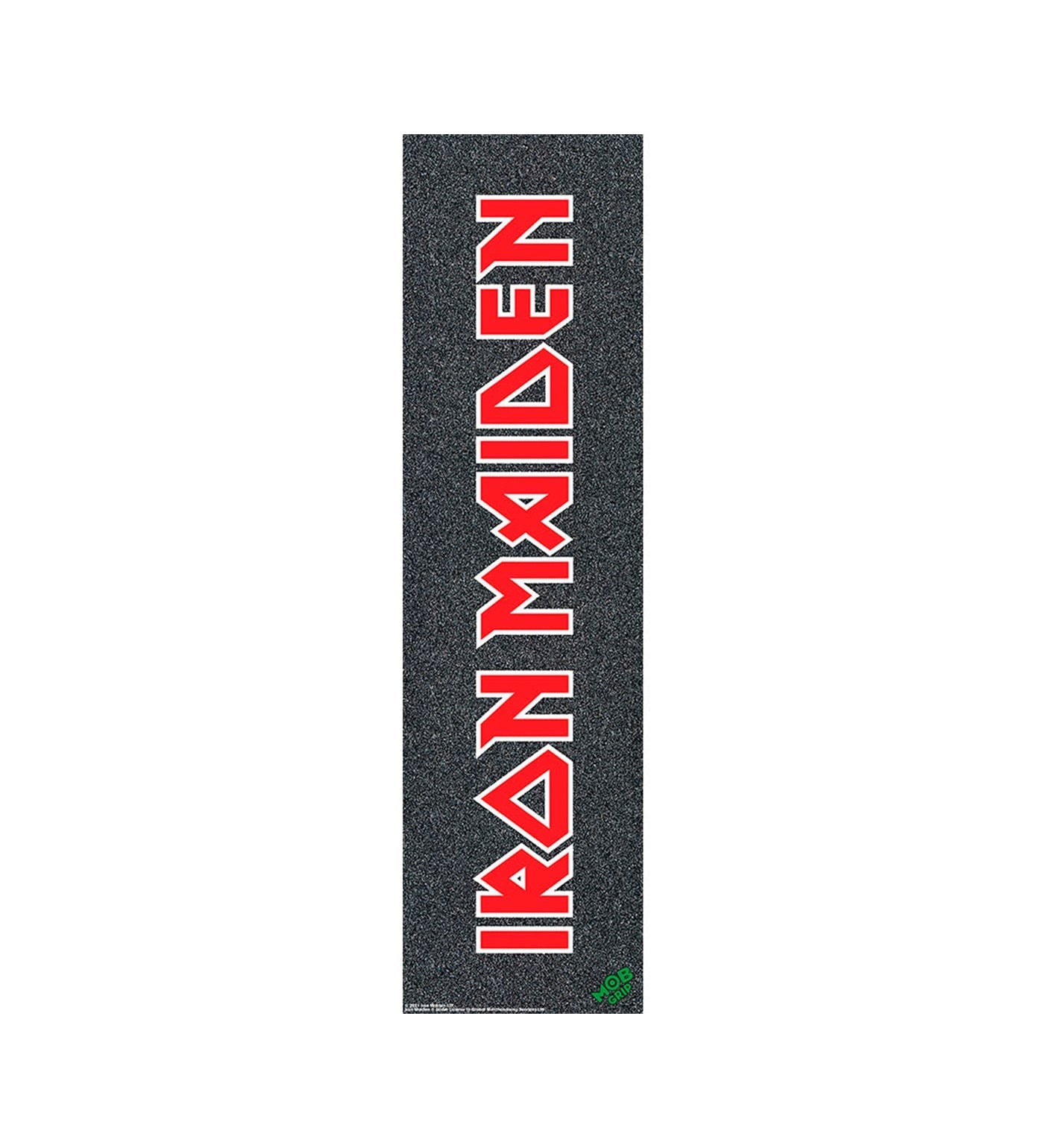 Iron Maiden Logo, Black