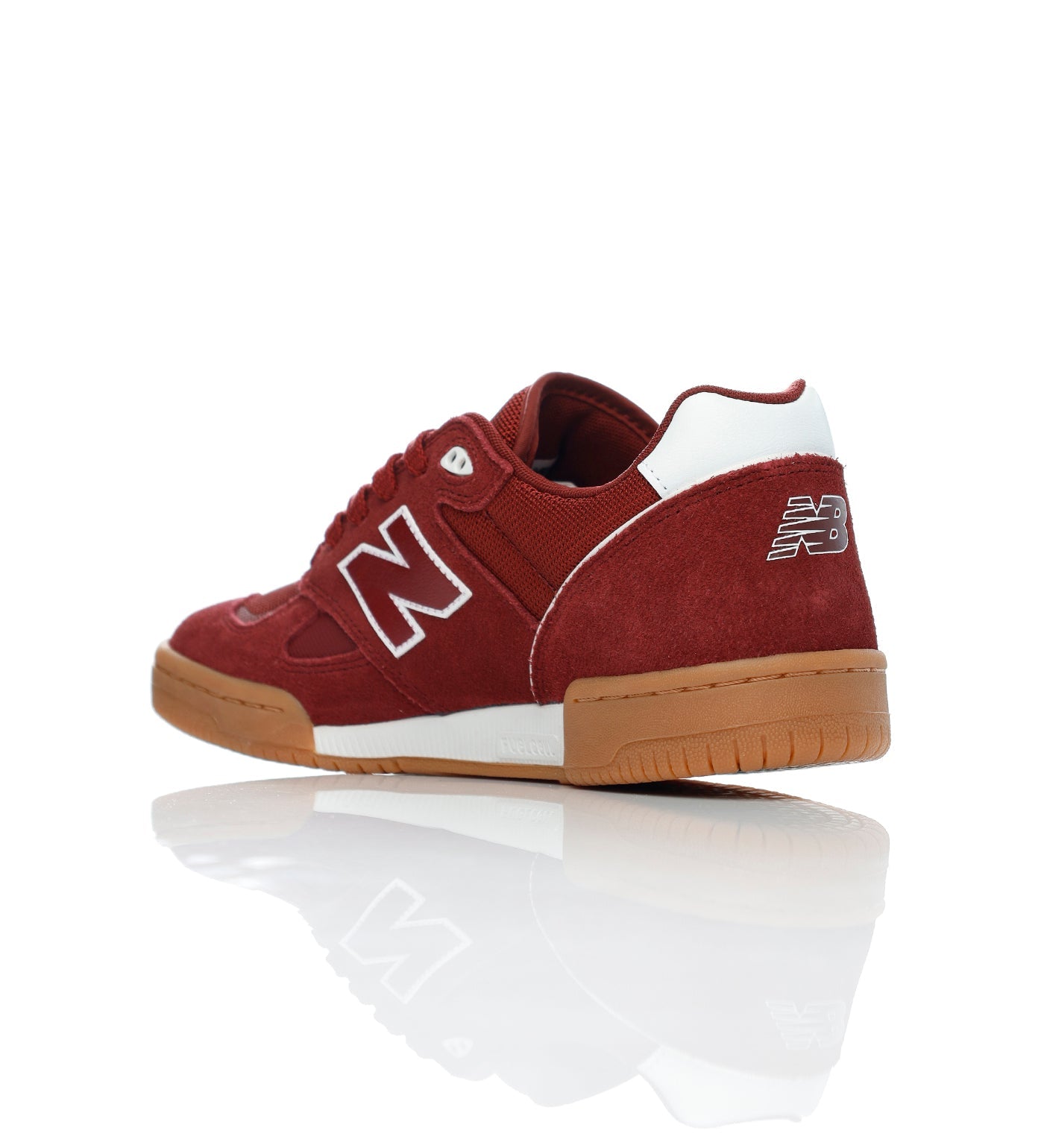 600, Burgundy/Gum