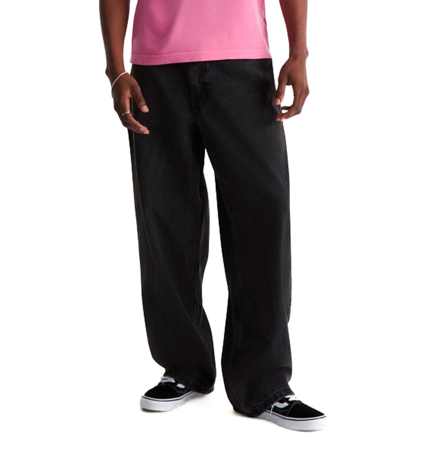 Check-5 Baggy, Black