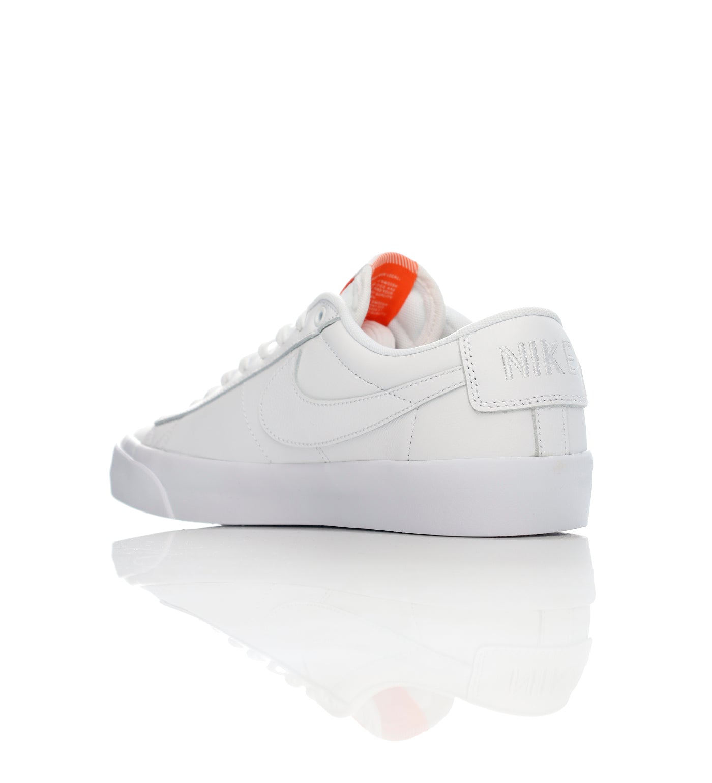 Blazer Low, White/White