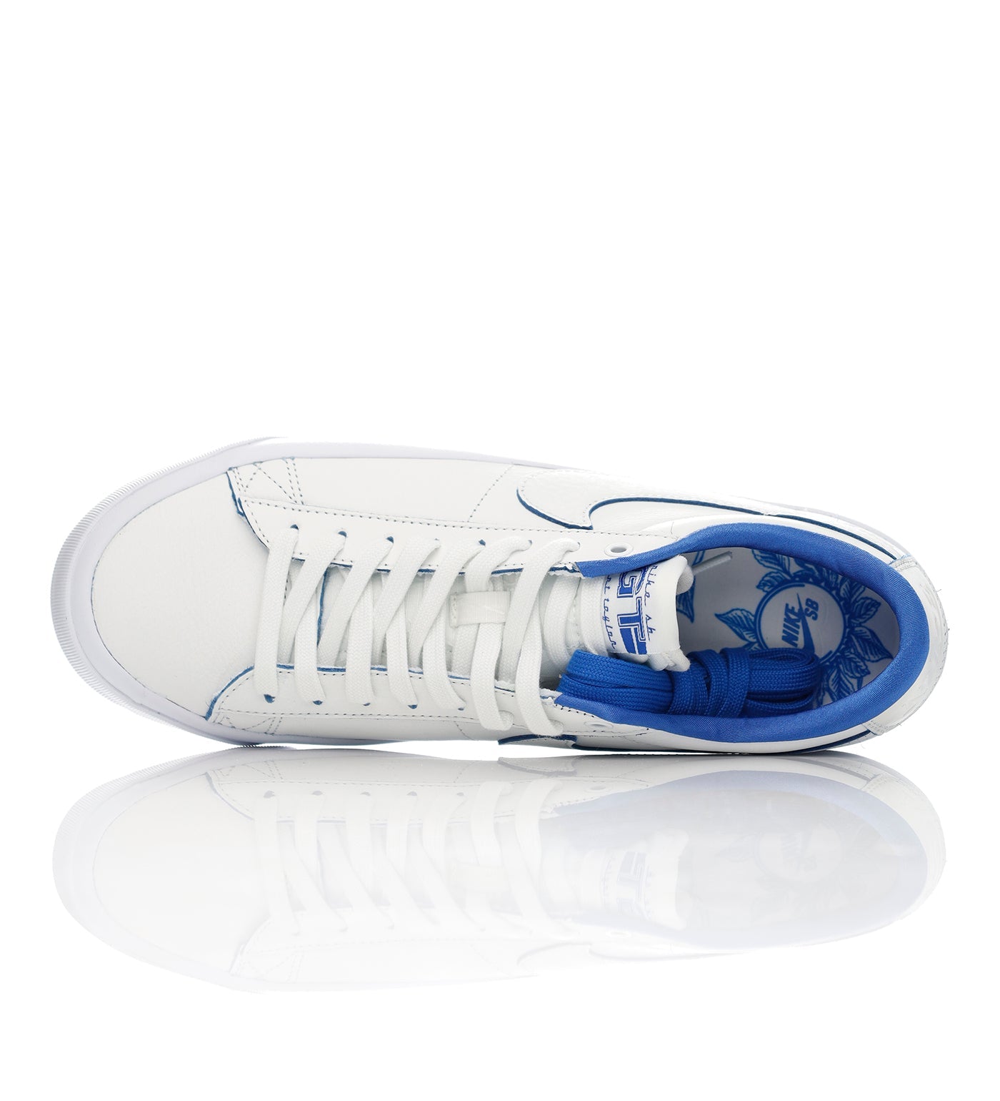 Blazer Low GT, Summit White/Game Royal