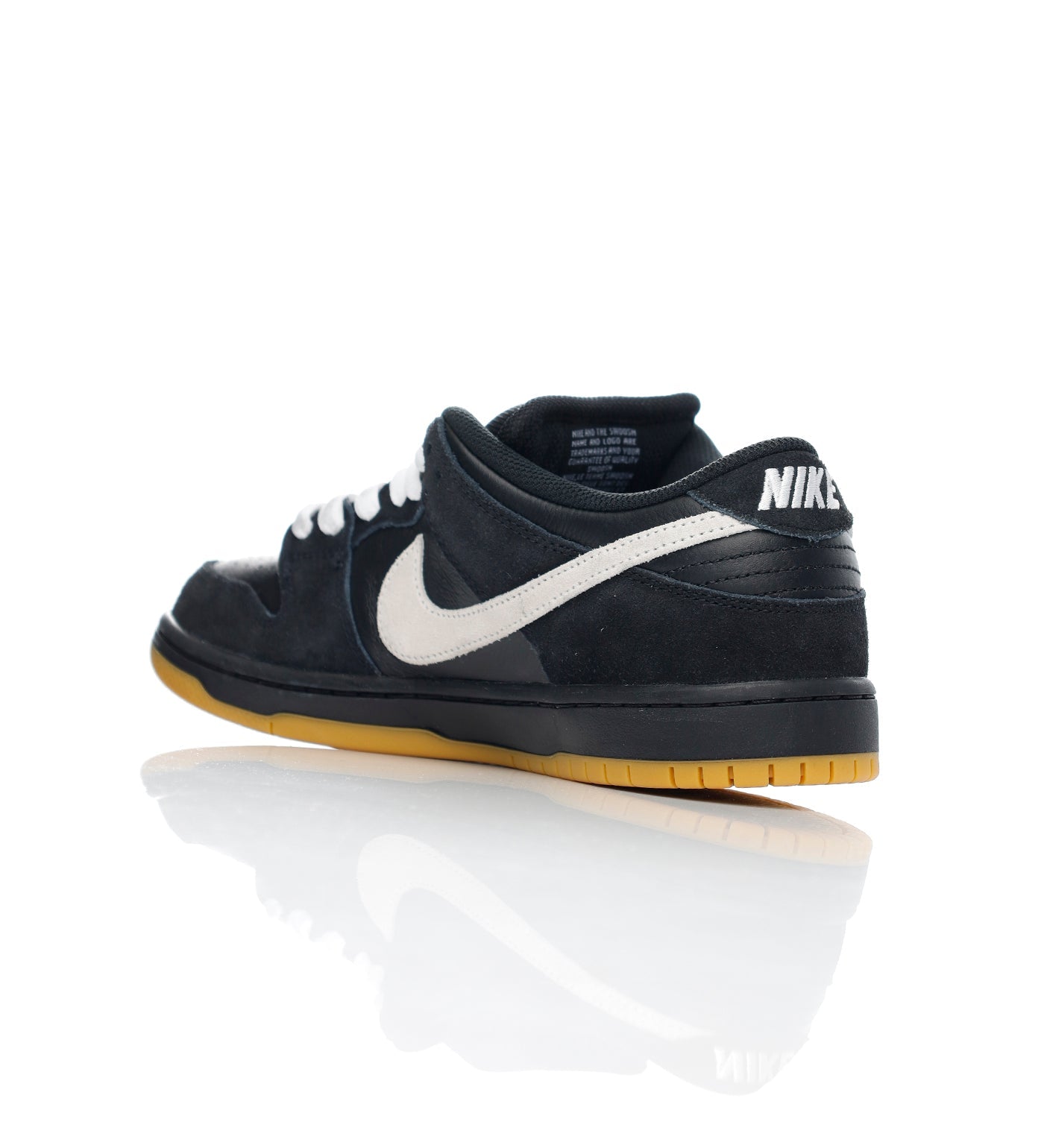 Dunk Low, Black/White/Black/Gum/Light Brown