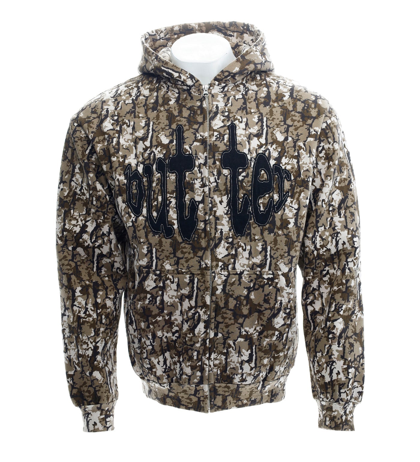Frenzy Zip, Tan Camo