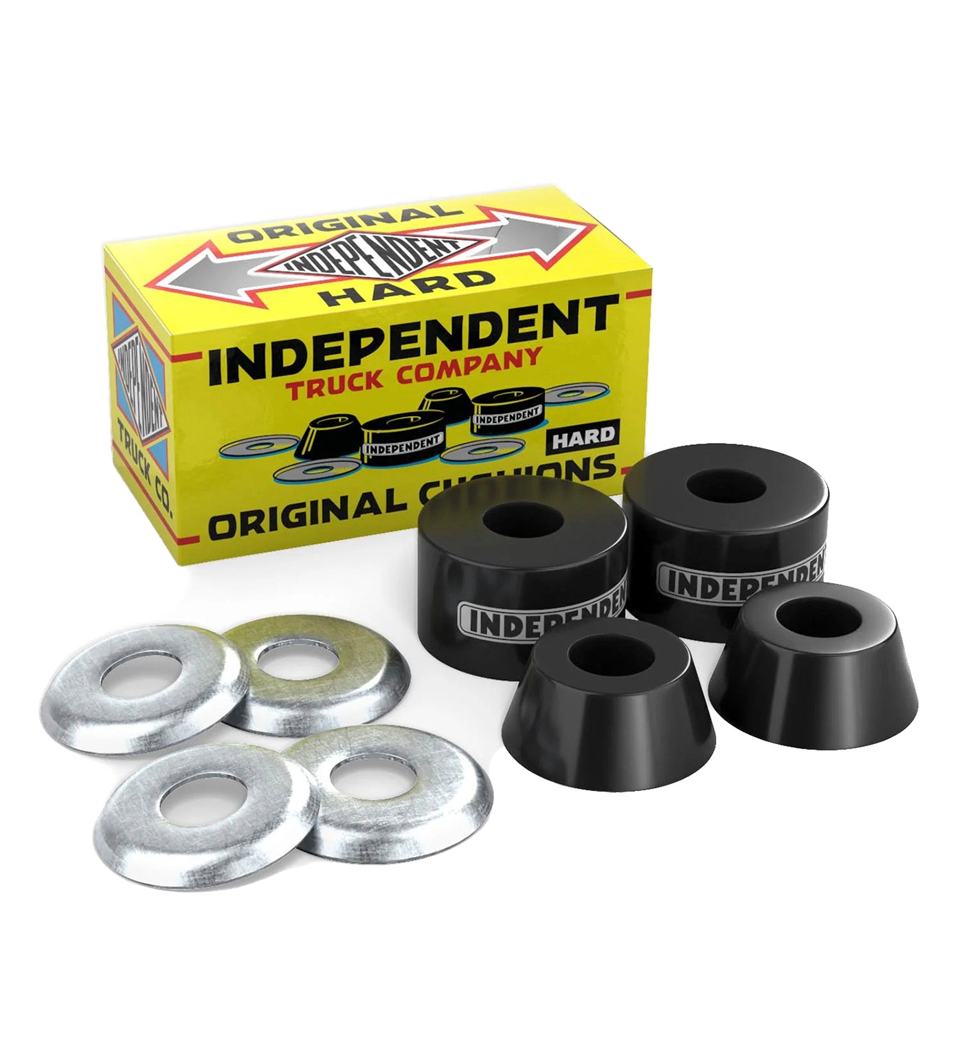 Stage 4 Original Bushings - Hard, Black