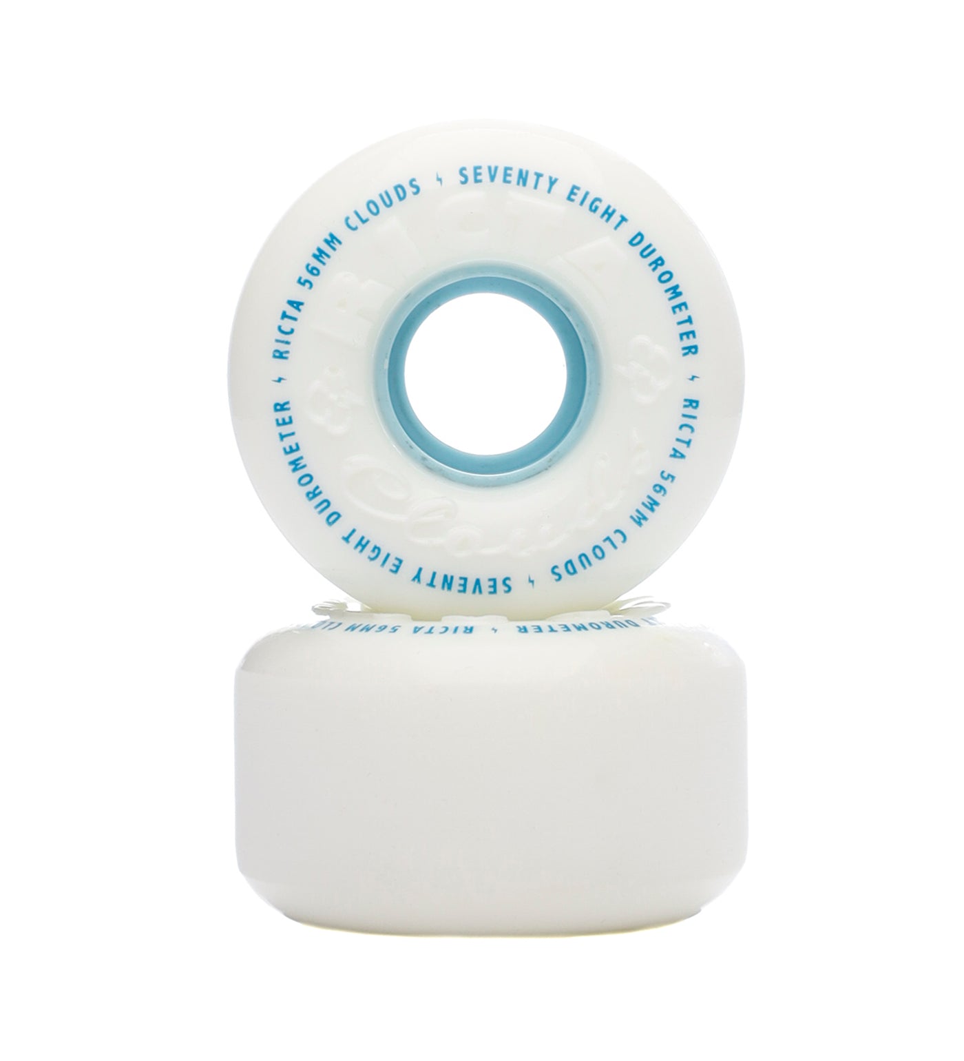 Clouds 78A, White/Blue