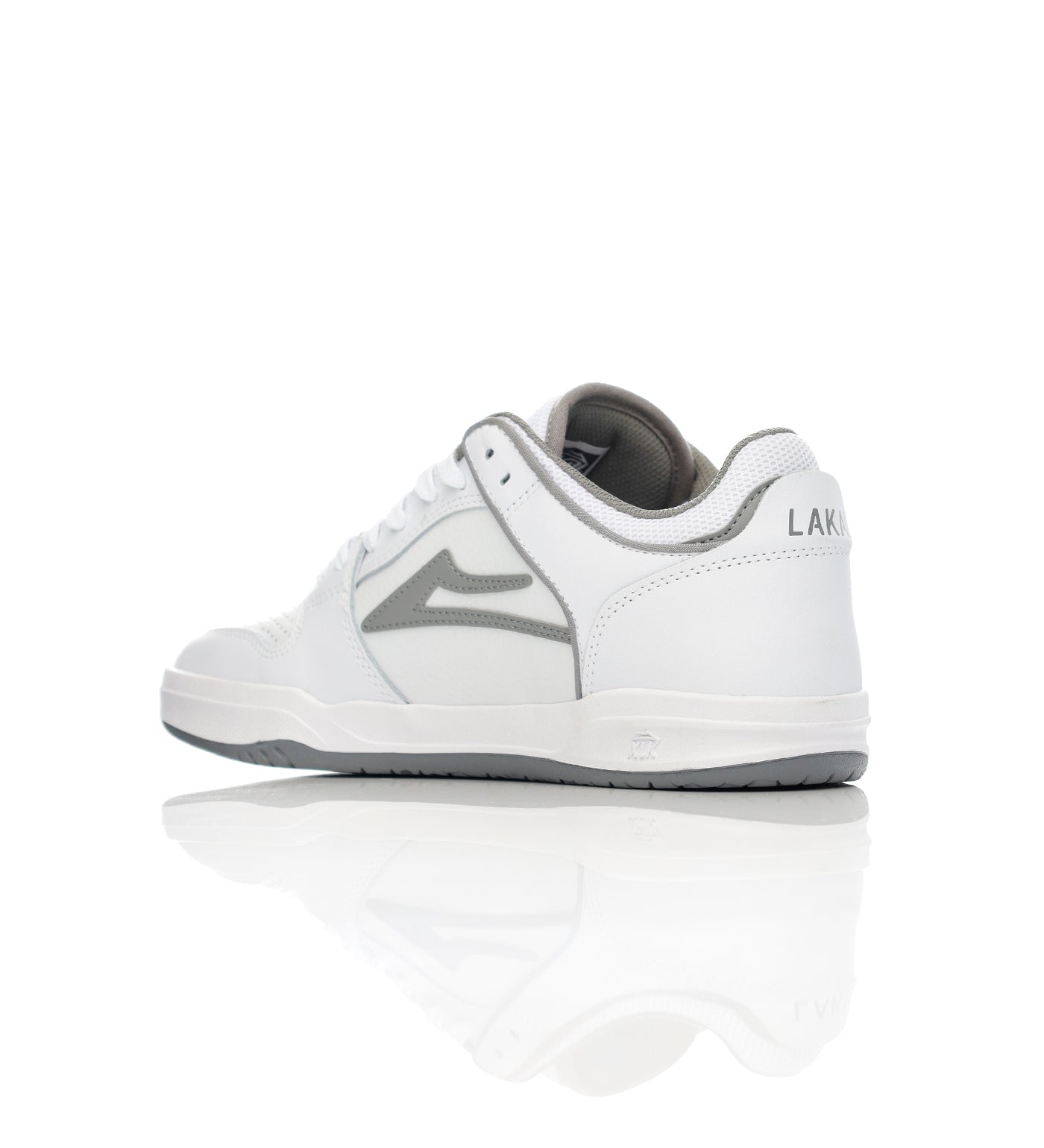 Telford, White Leather
