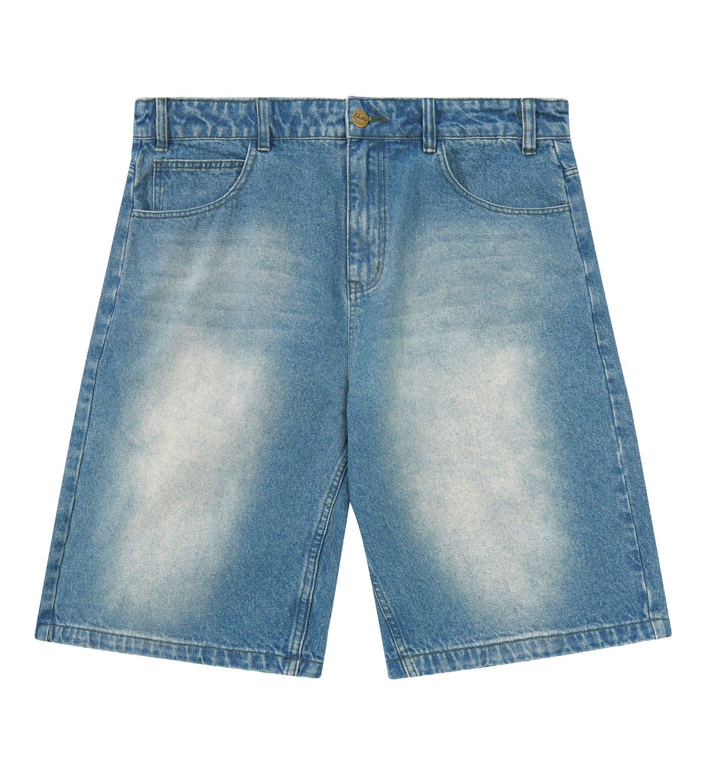 Warped, Washed Mid Blue