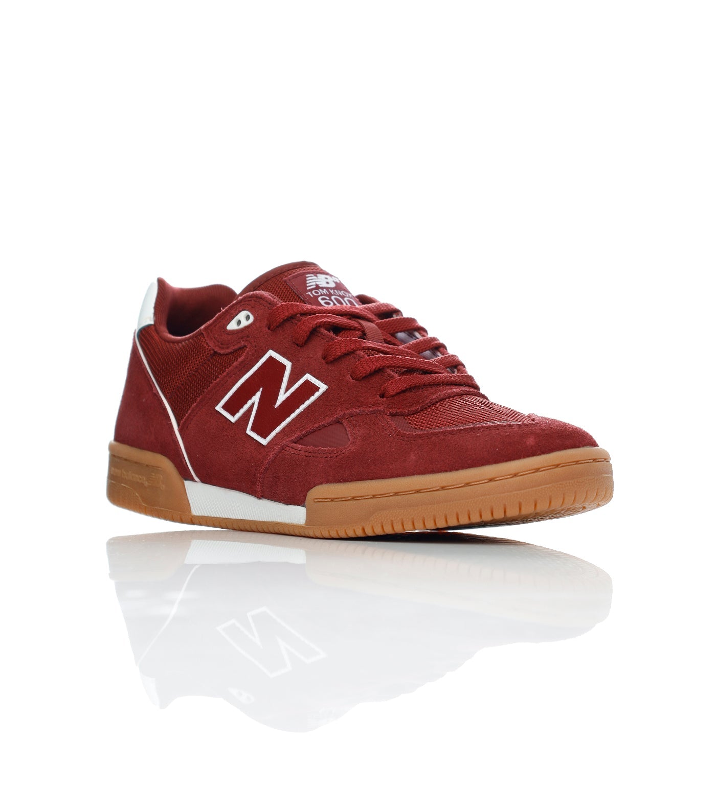 600, Burgundy/Gum
