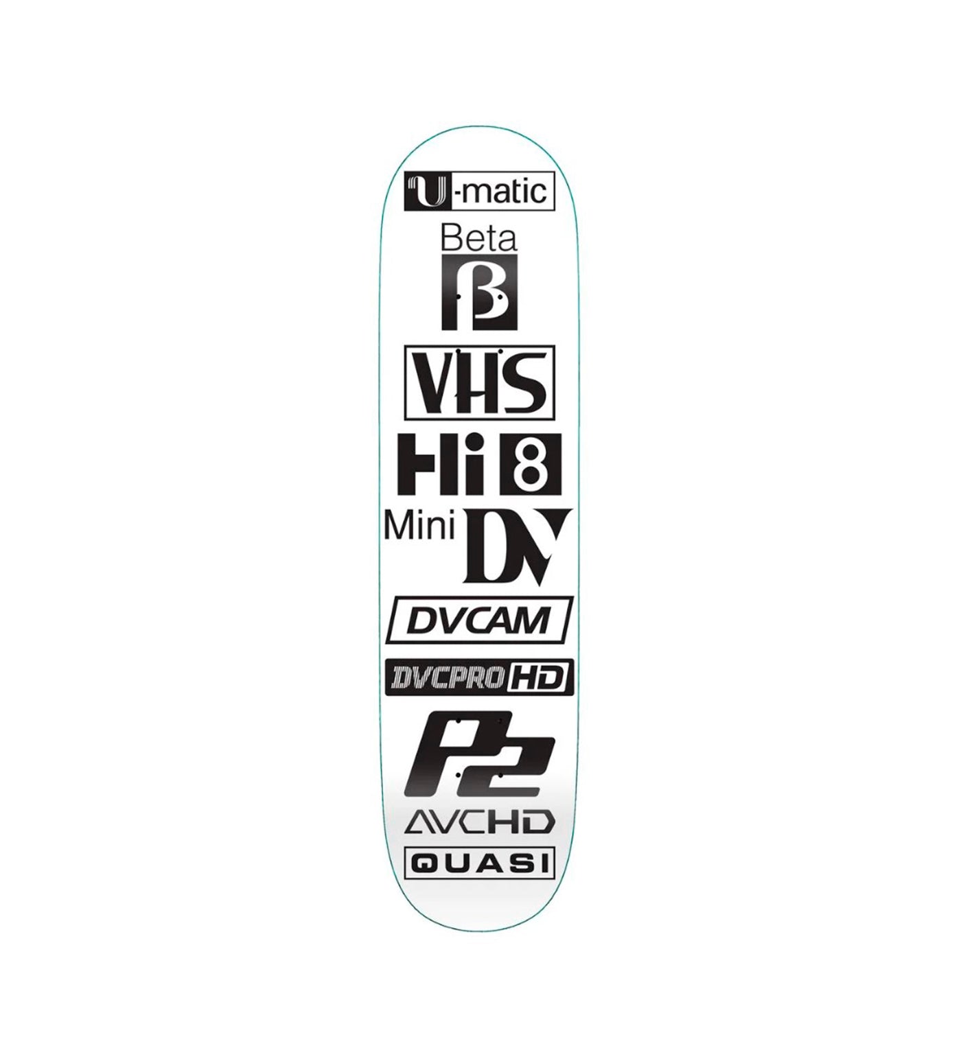Formats, White/Black