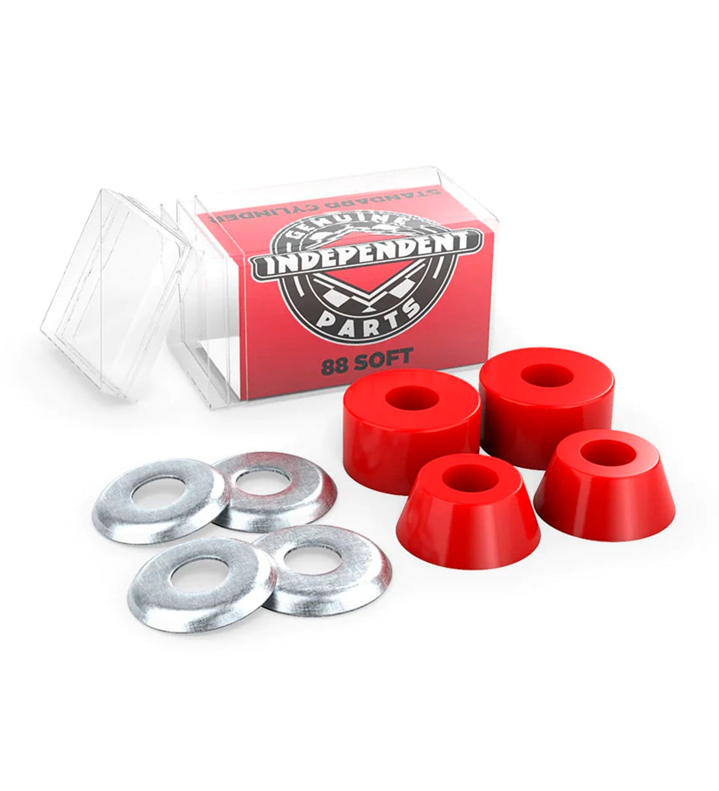 Standard Cylinder - Soft (88a), Red