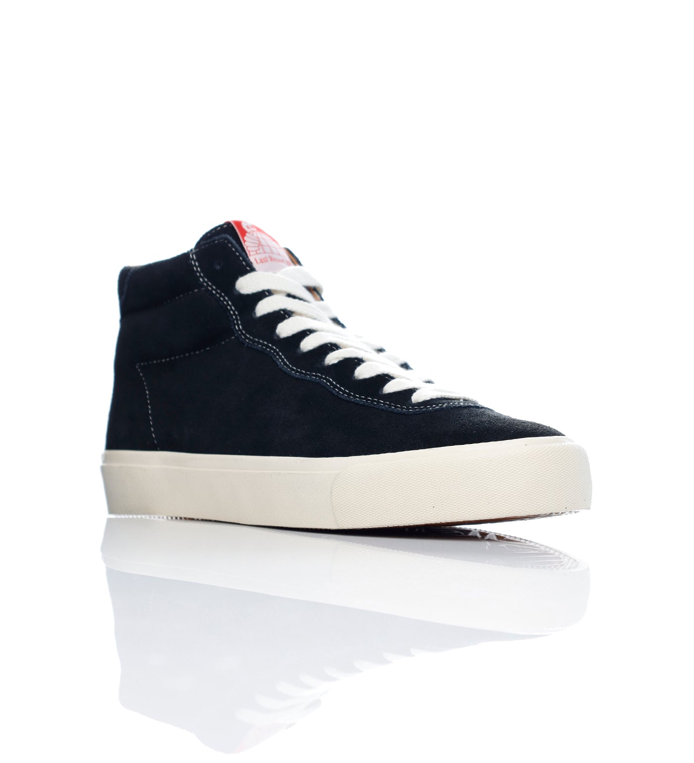 VM001 Hi Suede, Black/White