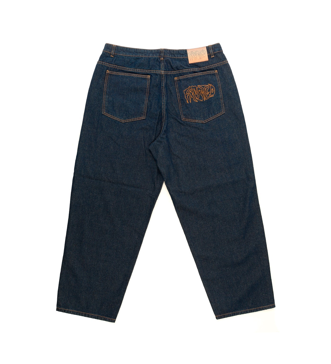 Wavy, Selvedge Blue