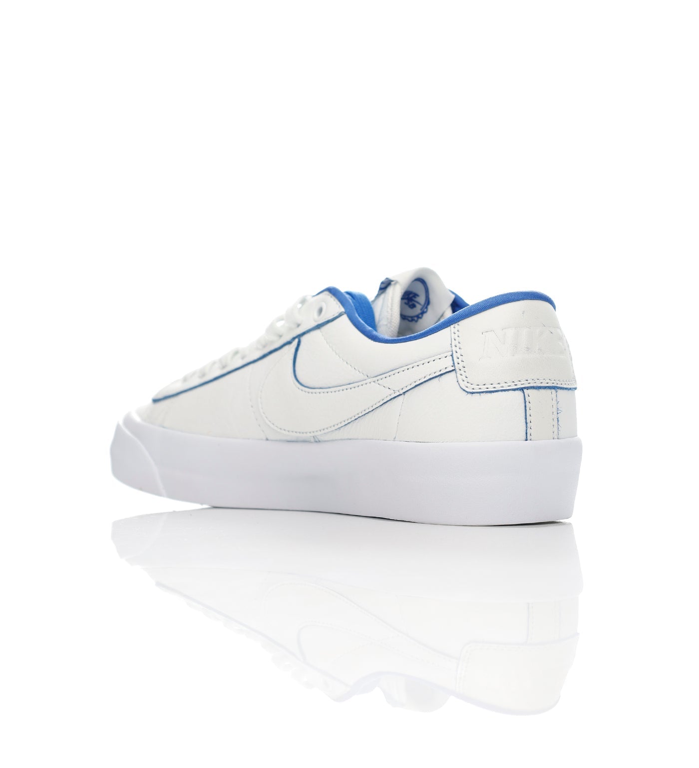 Blazer Low GT, Summit White/Game Royal