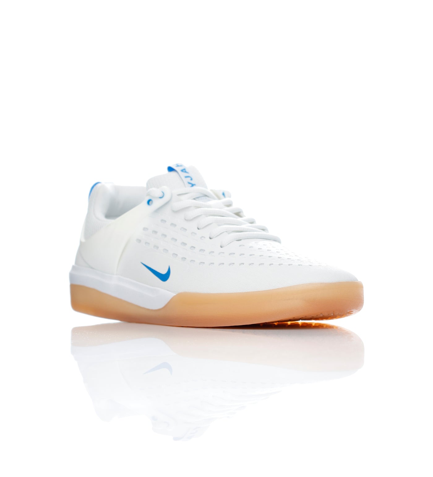 Nyjah 3, Summit White/Photo Blue/Summit White
