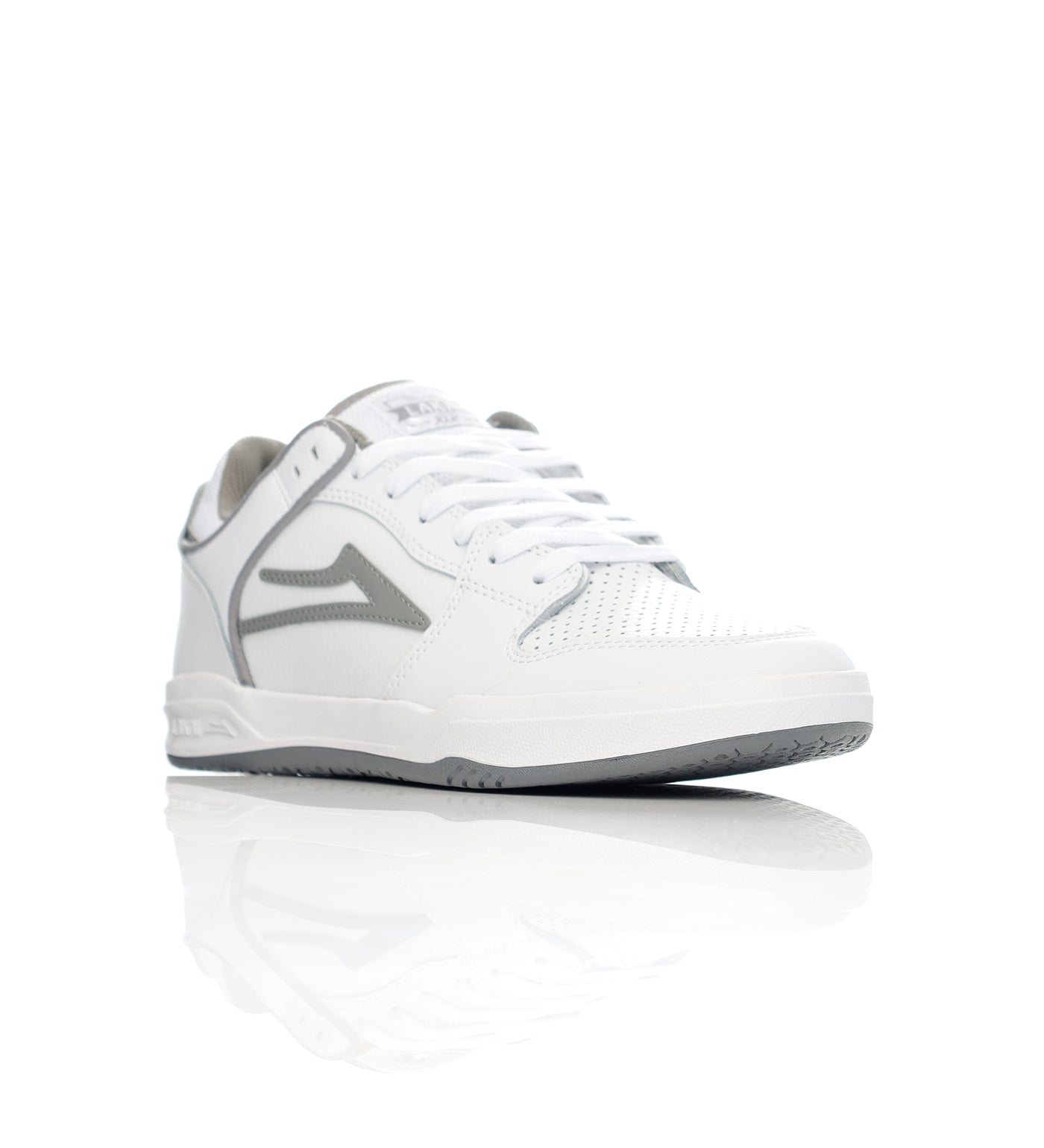 Telford, White Leather