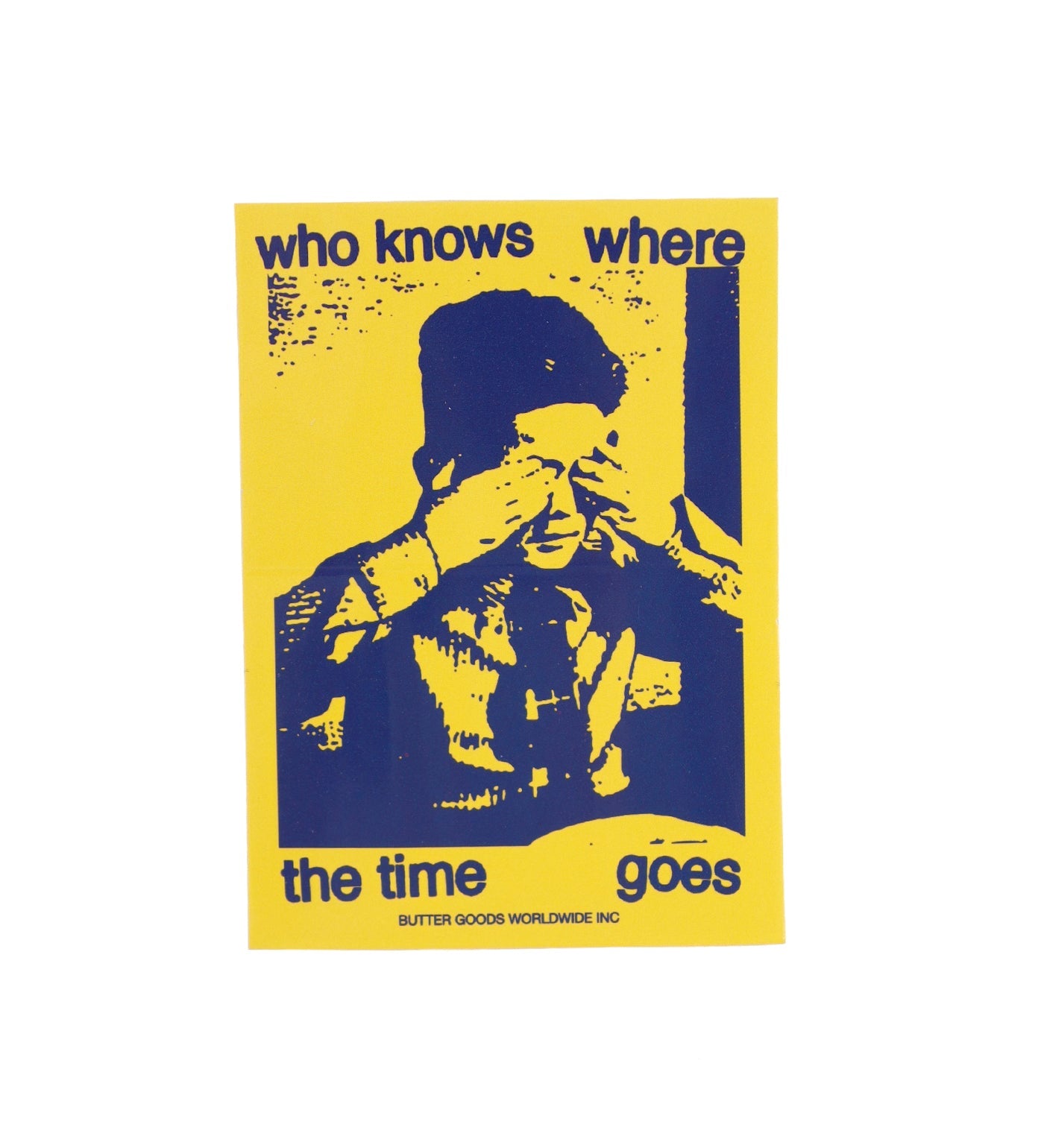 Time, Yellow/Blue