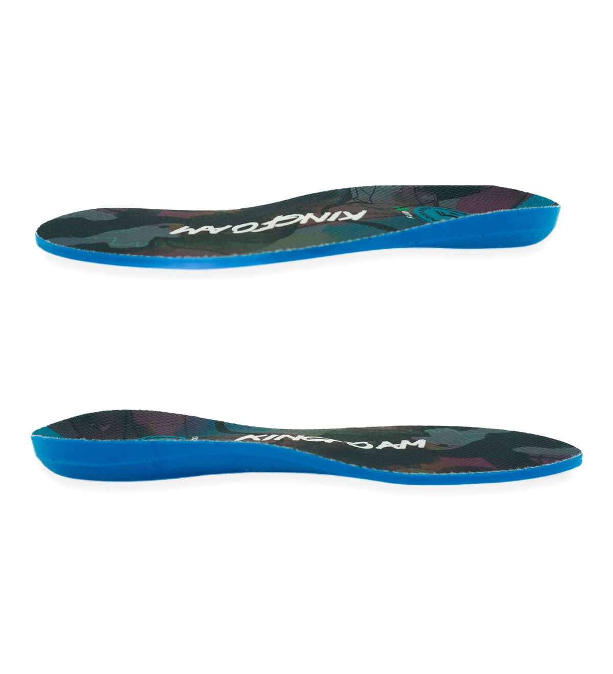 Kingfoam Orthotics Fluidx, Black/Camo/Grey