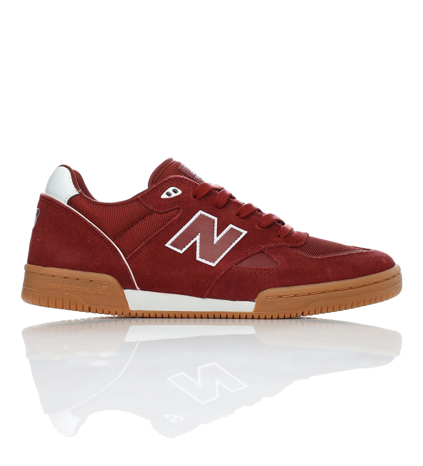 600, Burgundy/Gum