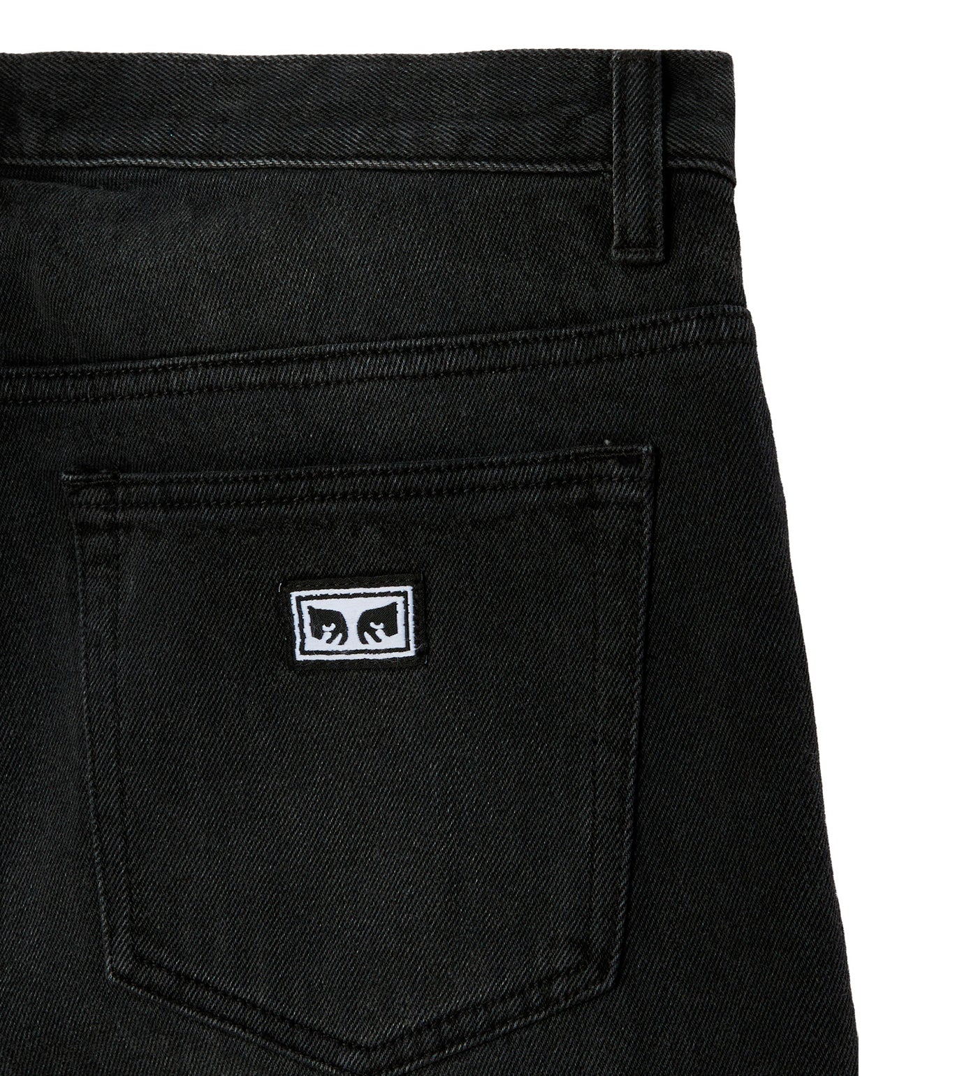 Boxcar - Straight, Heavy Vintage Black